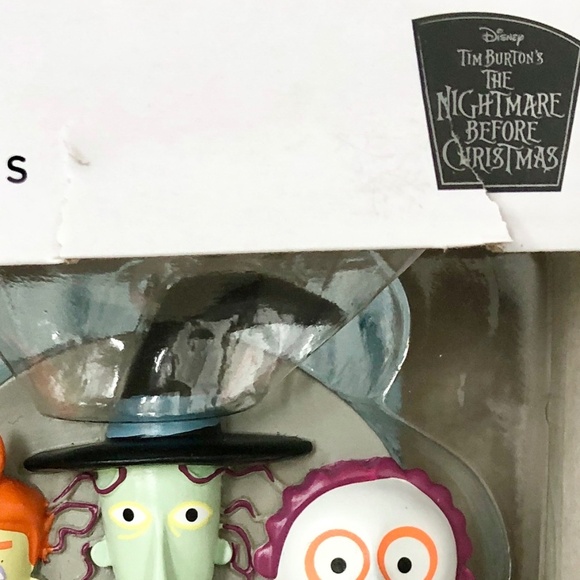 Hallmark, Disney, Nightmare Before Christmas, Lock Shock and Barrel, Ornament - Picture 7 of 8